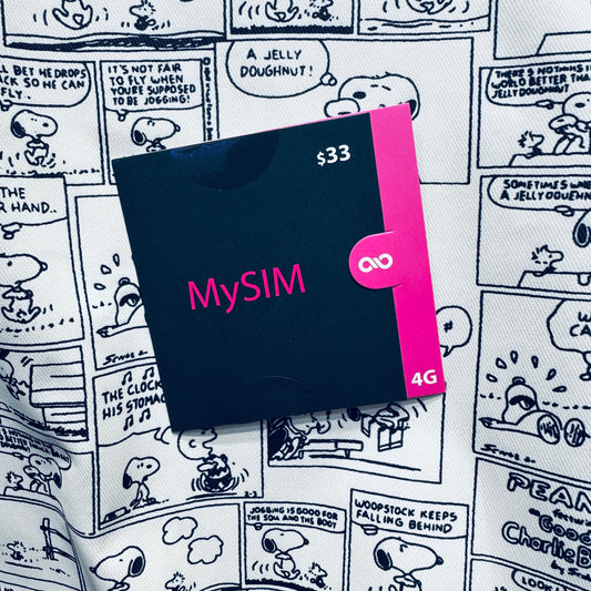 MySIM |香港4G本地60GB數據儲值卡