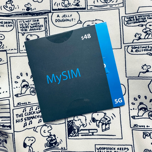 MySIM|5G香港本地數據儲值卡
