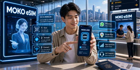 2026 eSIM 廣告趨勢：AI 協助設定，讓旅遊上網更簡單