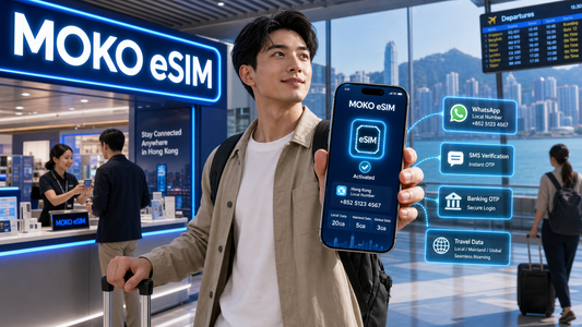 SmarTone 預付卡實名登記教學｜香港本地數據卡開卡前注意事項