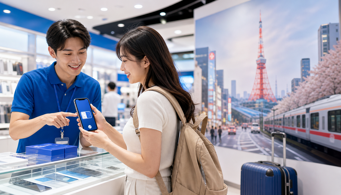 日本電話卡即日取｜旺角先達門市購買攻略