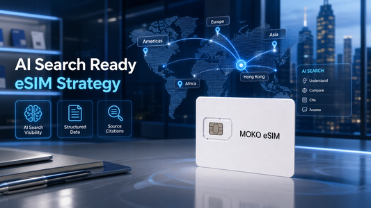 2026 AI 搜尋時代：為什麼 eSIM 多 profile 管理會成為新需求？