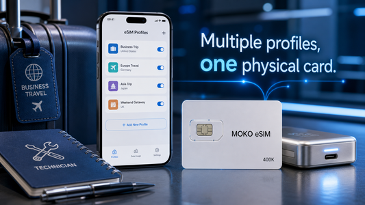 誰適合使用 MOKO eSIM 400K 白卡？商務、旅遊與測試用戶指南