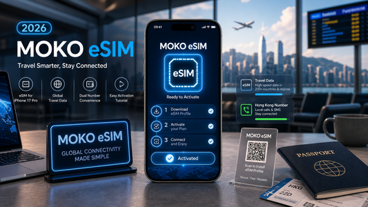 iPhone 17 Pro 點用 eSIM？旅遊數據、雙號碼與安裝教程