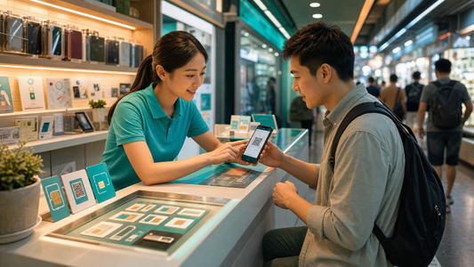 香港買 eSIM 應該網上買還是到門市？新手購買與安裝完整建議