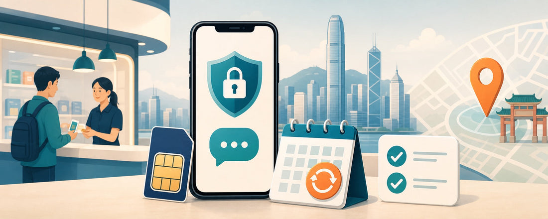香港號碼保號點揀？內地客戶註冊 Apple ID / Apple Account 本地年卡選購