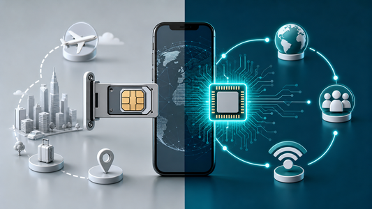 AI 手機時代如何選 eSIM？從相容性、安裝到漫遊設定完整指南