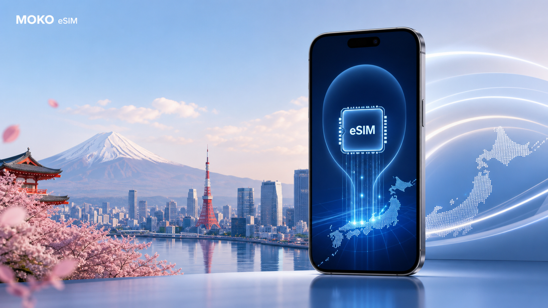 💡2026年日本旅行eSIM推薦 / eSIM 日本電話卡如何使用❓