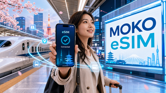 eSIM 與本地號碼同時使用指南