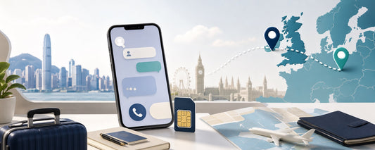 英國號碼卡適合誰？英國旅遊、歐洲行程、短訊與通話功能核對